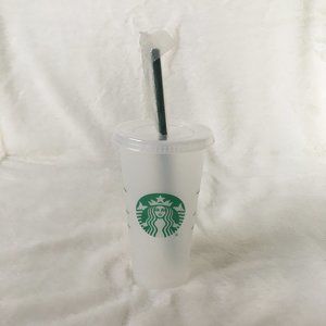 🦃SALE | NWOT Starbucks Frosted Venti Cold Cup